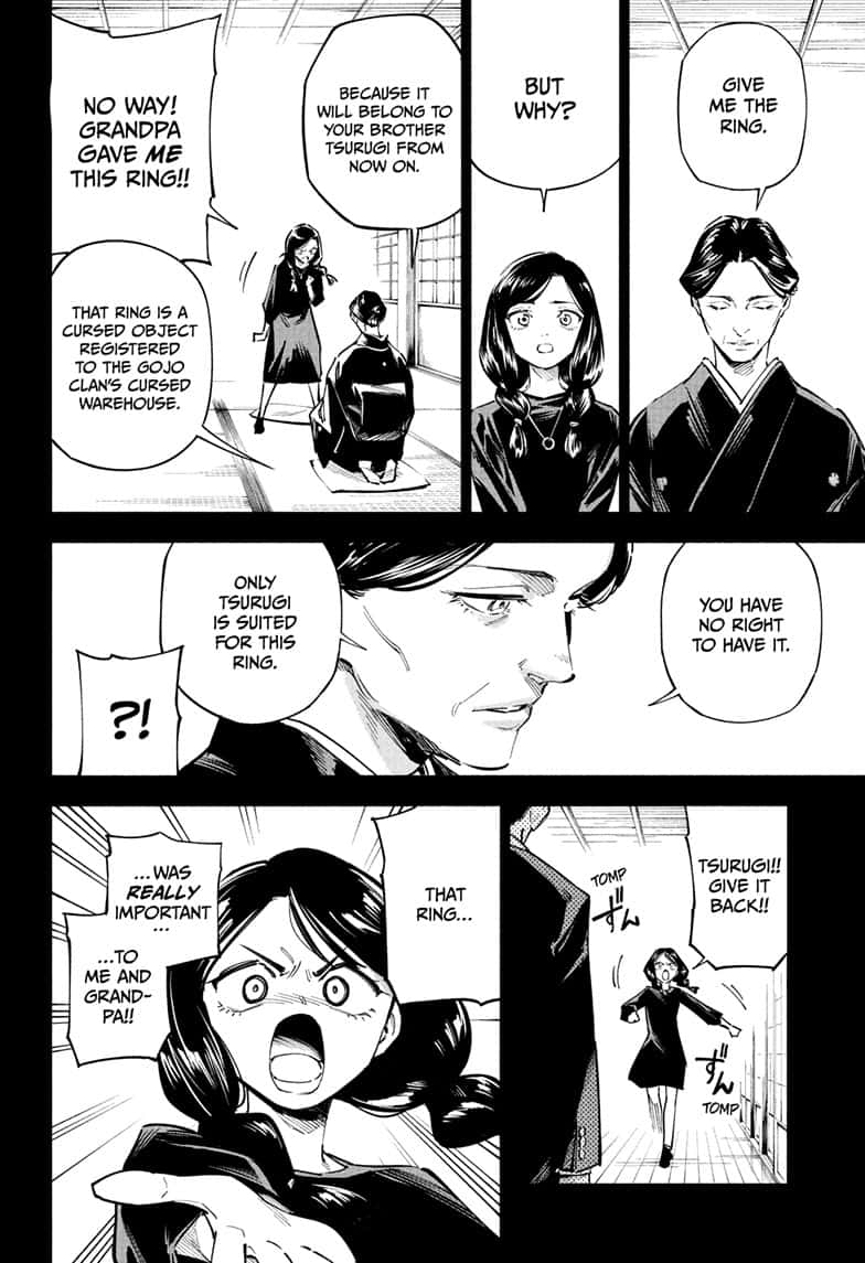 Read Jujutsu Kais Modulo Manga Online