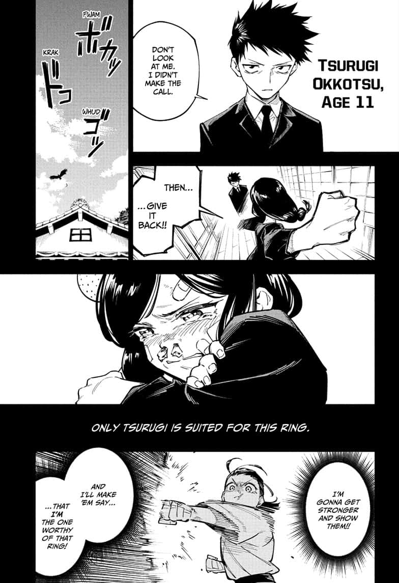Read Jujutsu Kais Modulo Manga Online