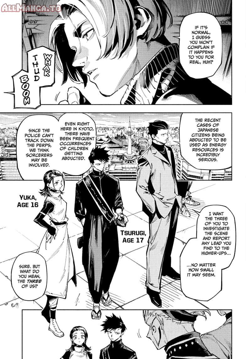 Read Jujutsu Kais Modulo Manga Online