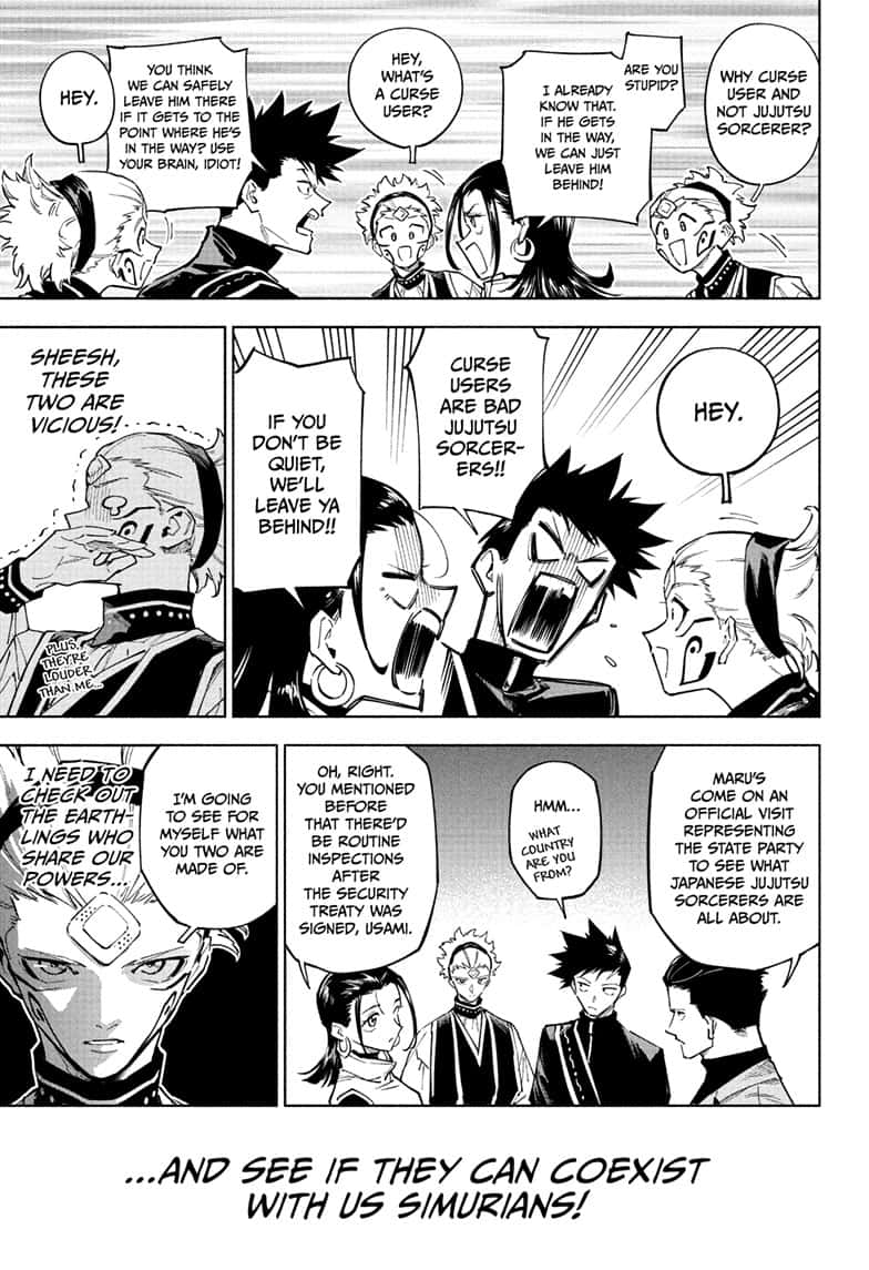 Read Jujutsu Kais Modulo Manga Online