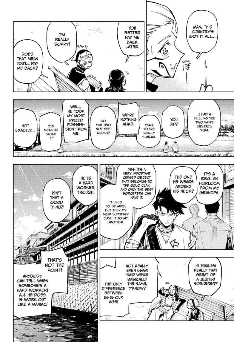 Read Jujutsu Kais Modulo Manga Online