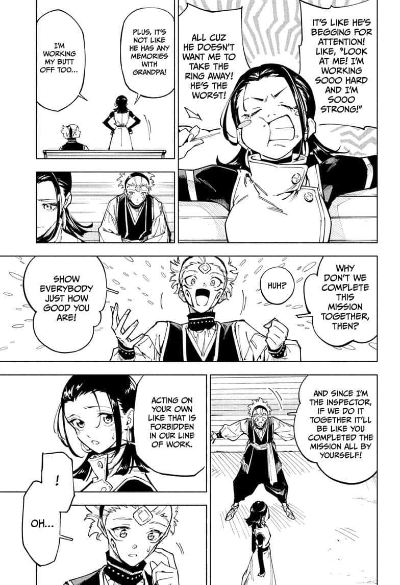 Read Jujutsu Kais Modulo Manga Online
