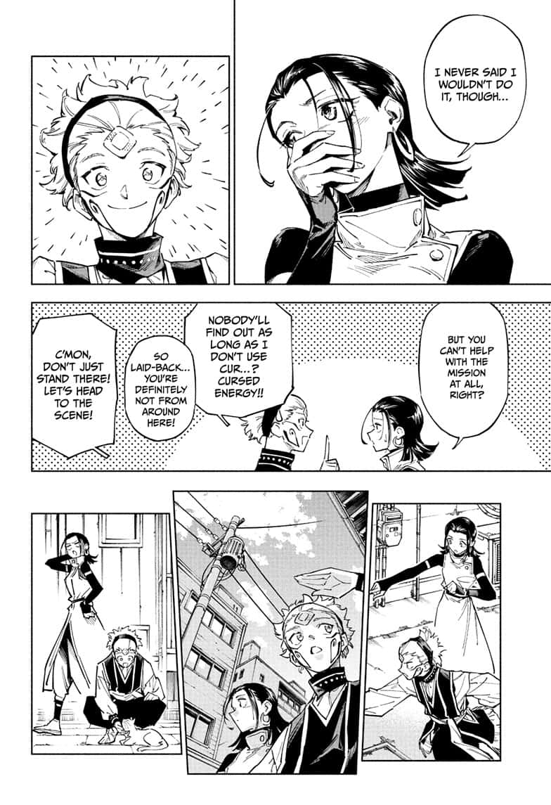 Read Jujutsu Kais Modulo Manga Online