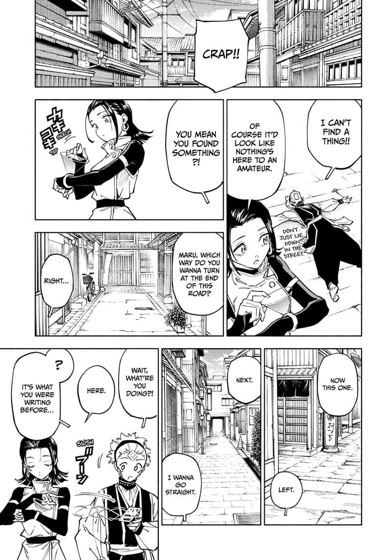 Read Jujutsu Kais Modulo Manga Online