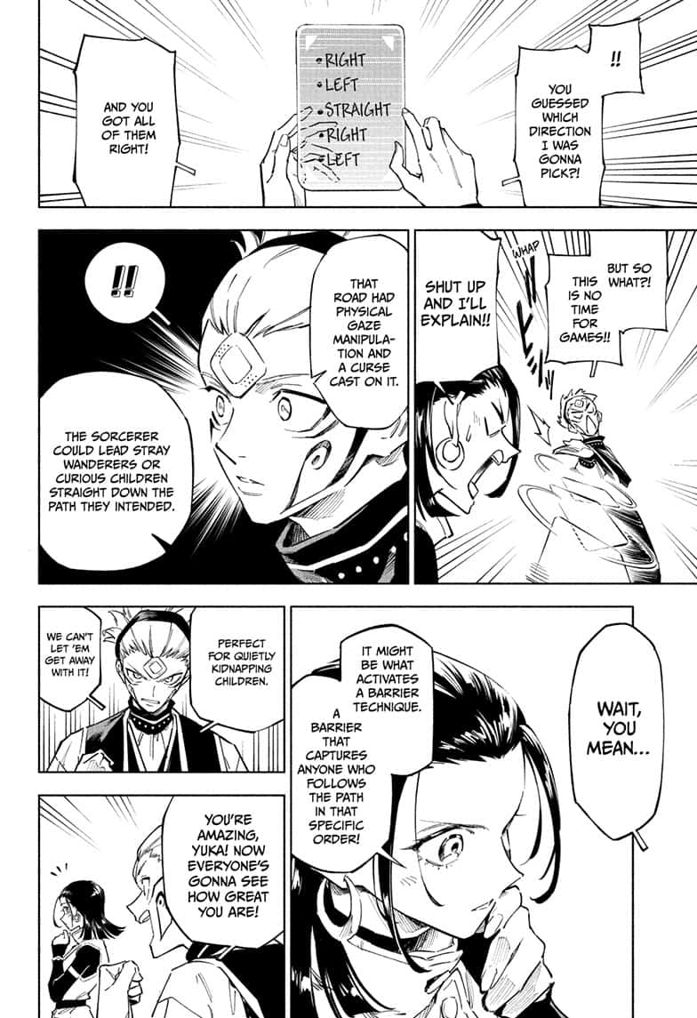 Read Jujutsu Kais Modulo Manga Online