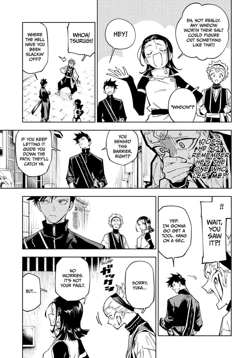Read Jujutsu Kais Modulo Manga Online