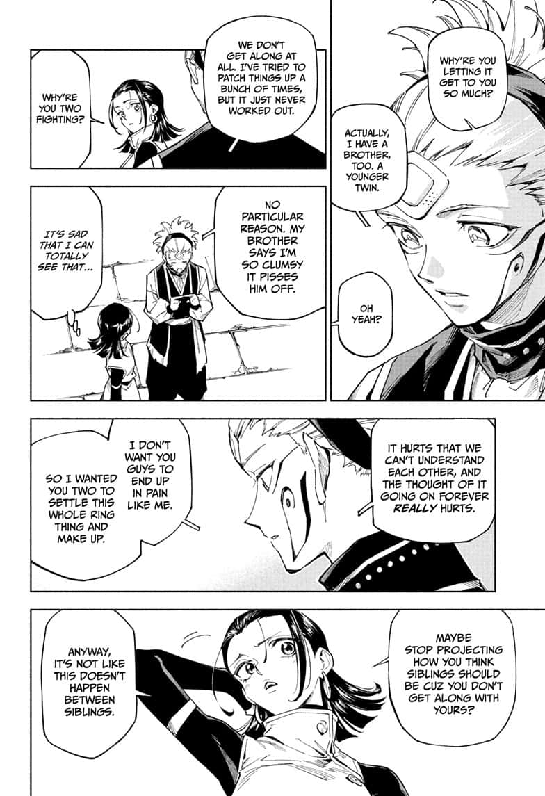 Read Jujutsu Kais Modulo Manga Online