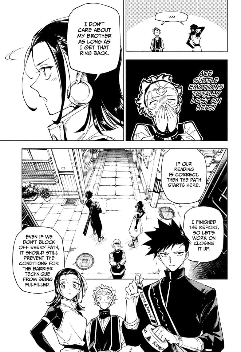 Read Jujutsu Kais Modulo Manga Online