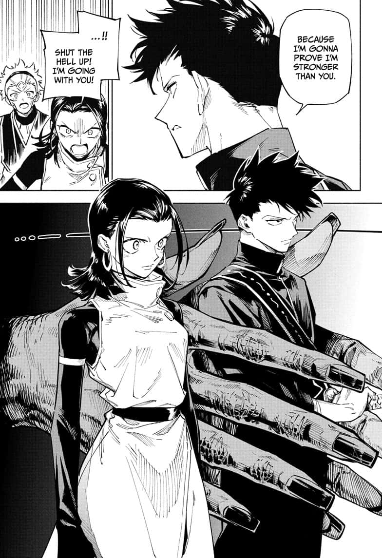 Read Jujutsu Kais Modulo Manga Online