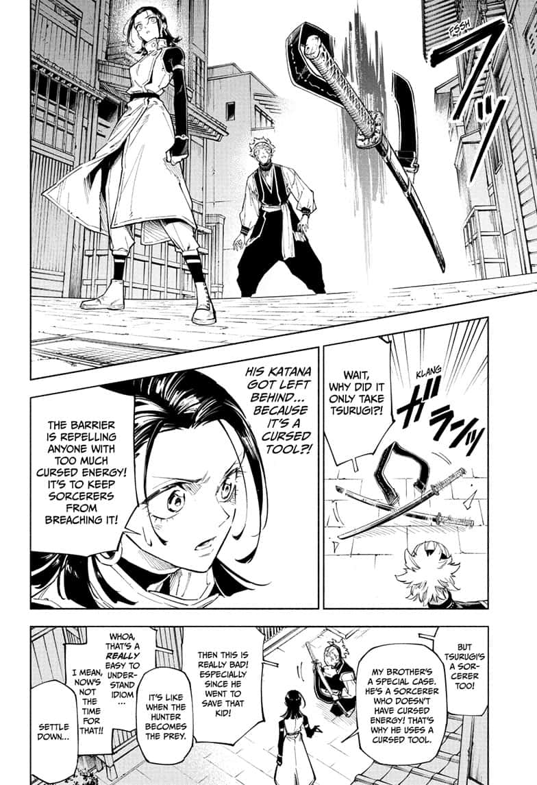 Read Jujutsu Kais Modulo Manga Online
