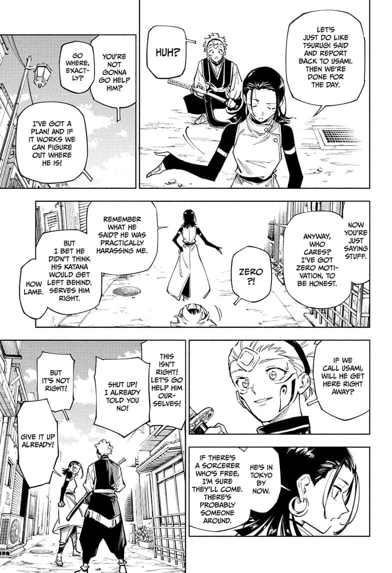 Read Jujutsu Kais Modulo Manga Online