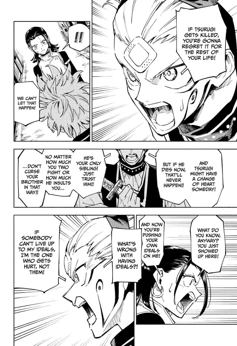 Read Jujutsu Kais Modulo Manga Online