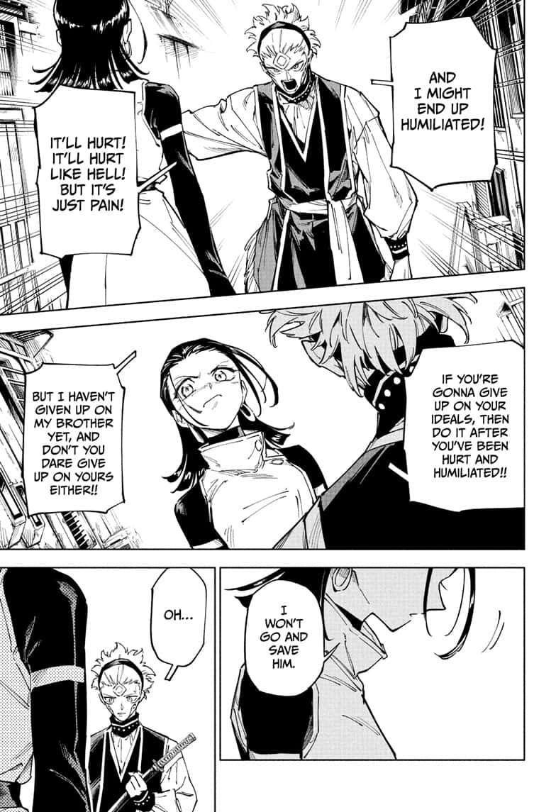 Read Jujutsu Kais Modulo Manga Online