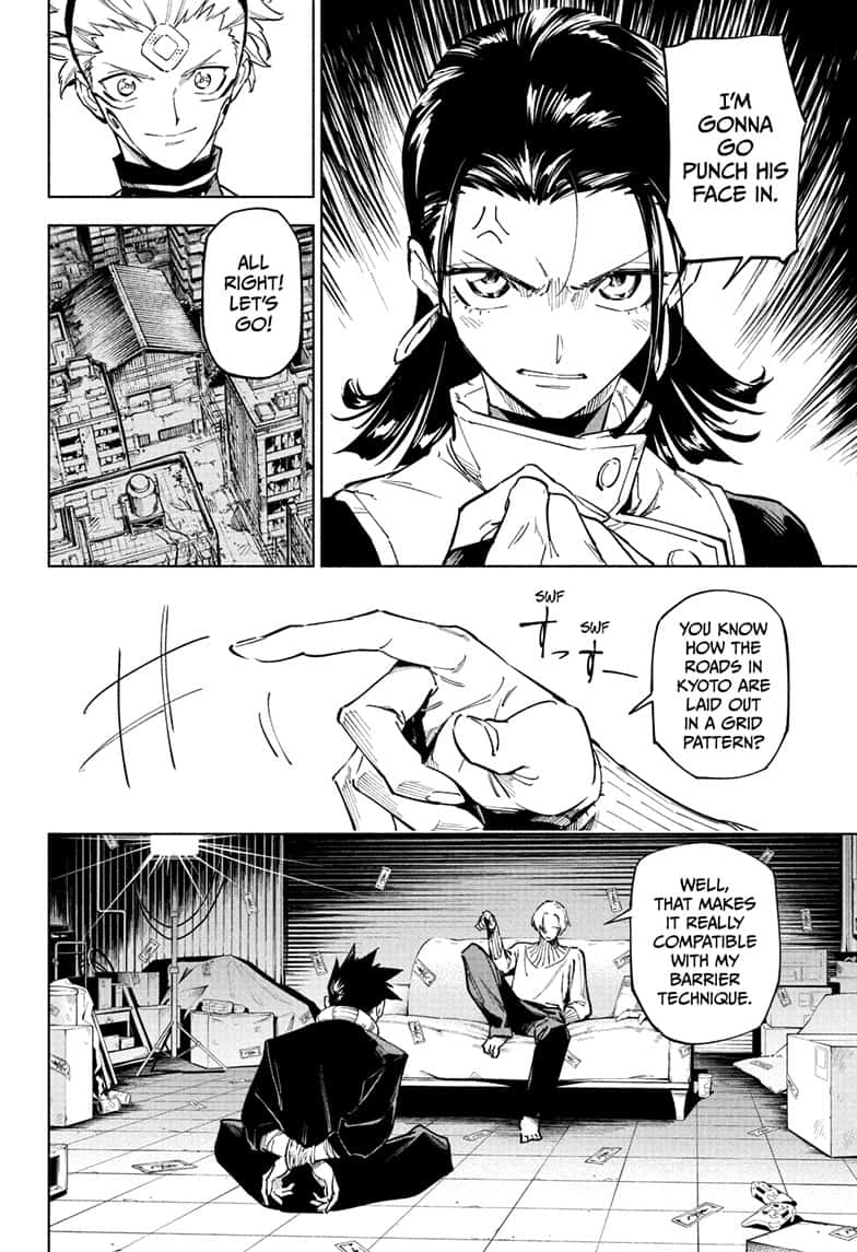 Read Jujutsu Kais Modulo Manga Online