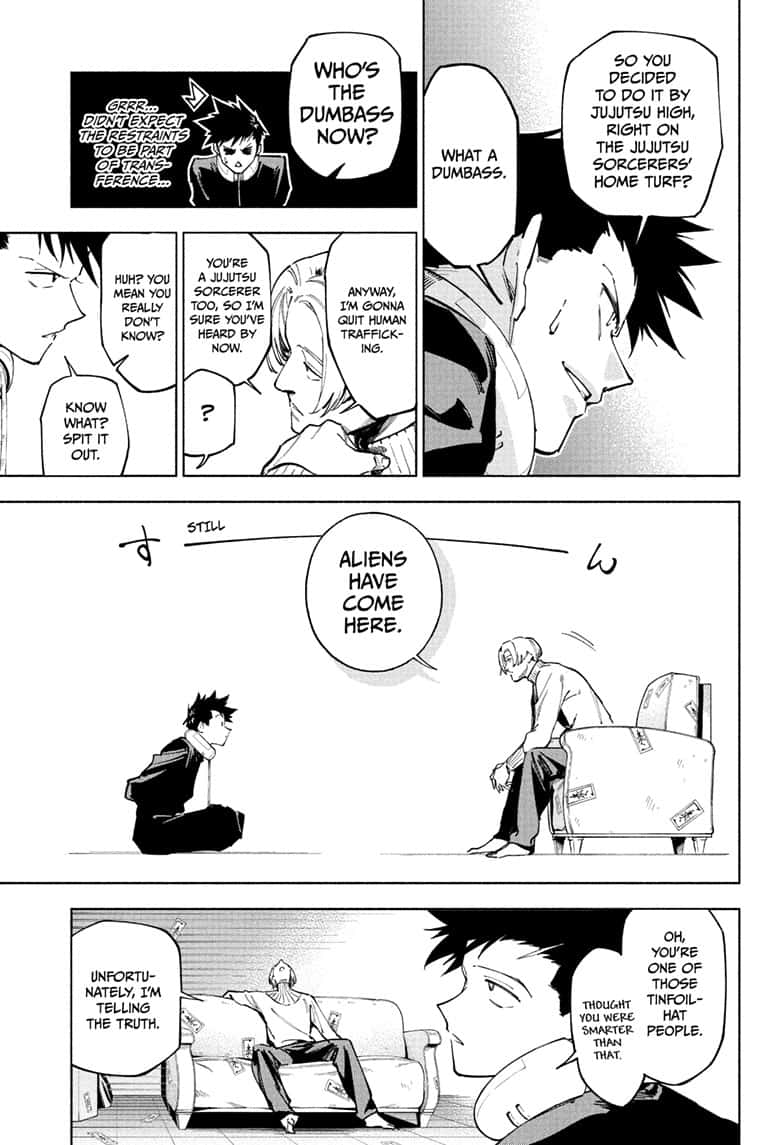 Read Jujutsu Kais Modulo Manga Online