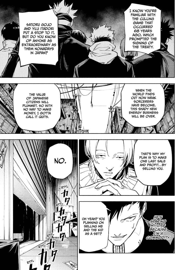 Read Jujutsu Kais Modulo Manga Online