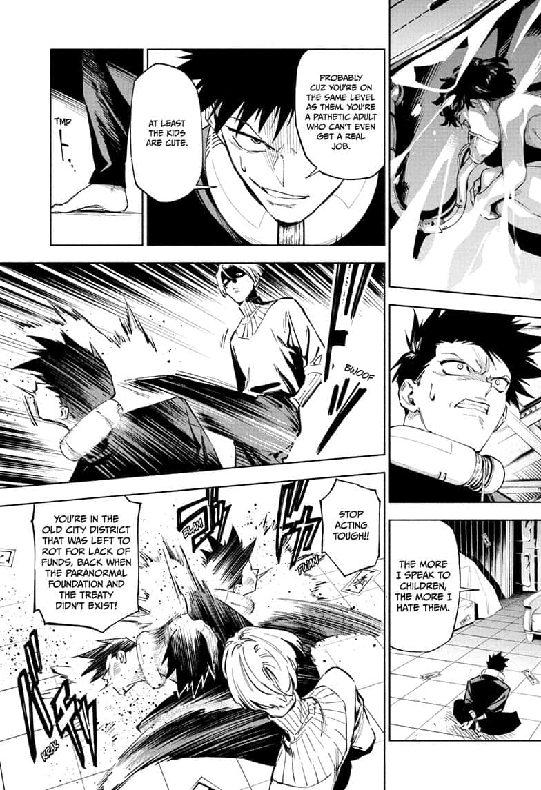 Read Jujutsu Kais Modulo Manga Online