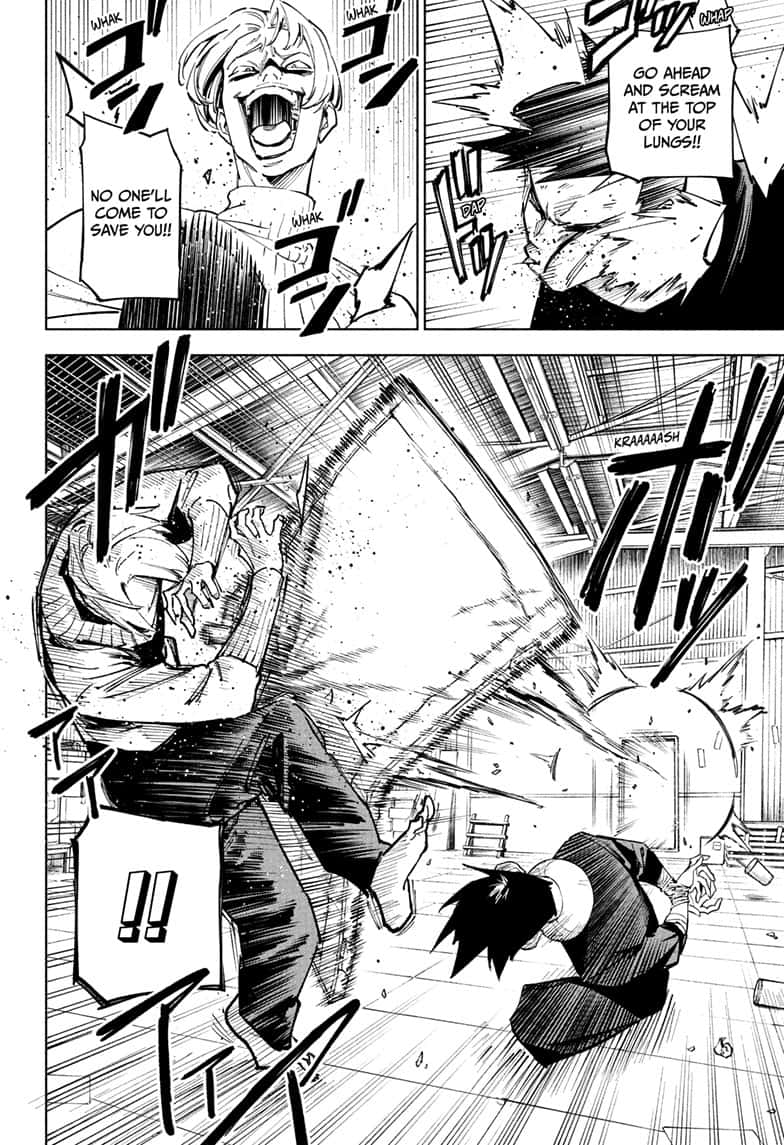Read Jujutsu Kais Modulo Manga Online