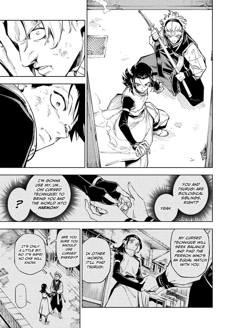 Read Jujutsu Kais Modulo Manga Online