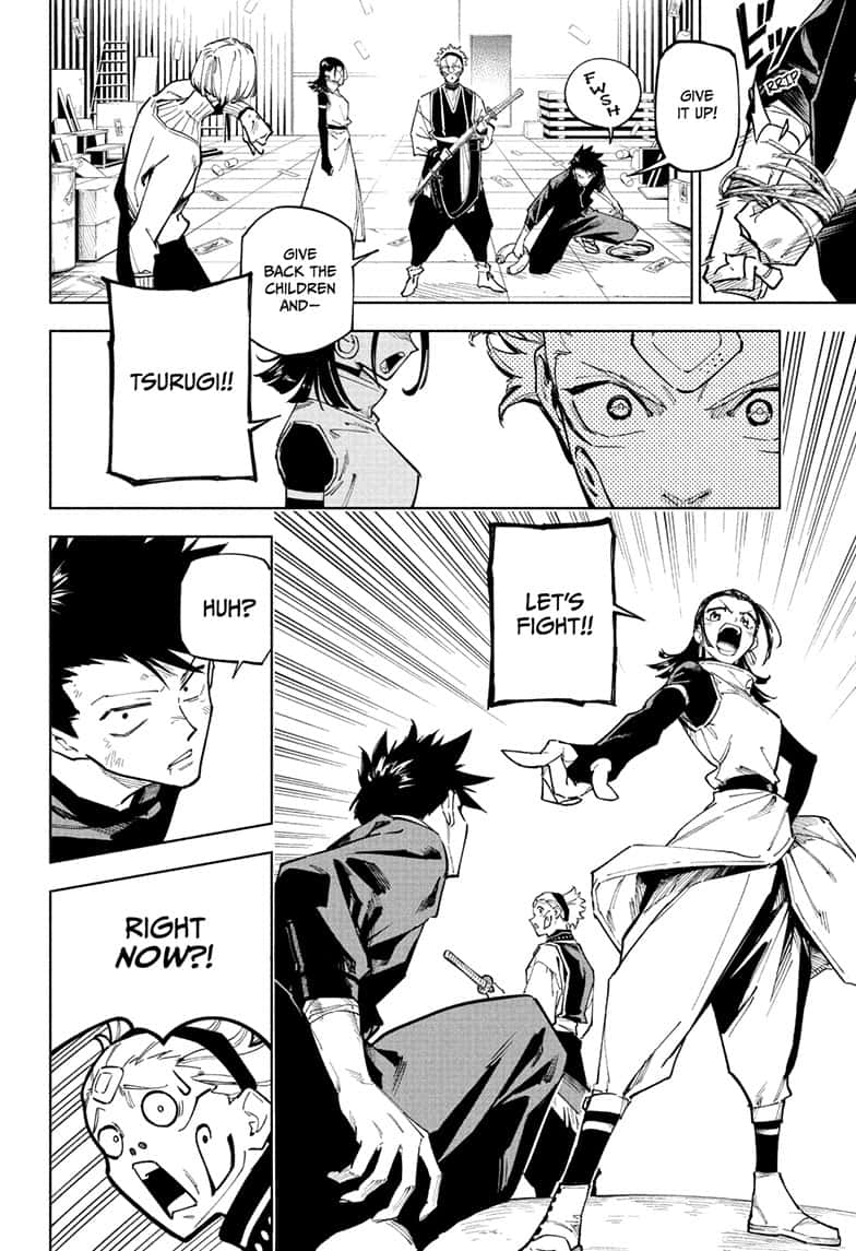 Read Jujutsu Kais Modulo Manga Online