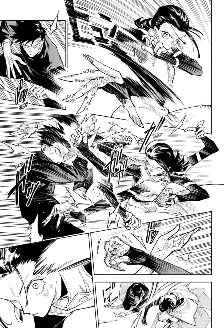 Read Jujutsu Kais Modulo Manga Online