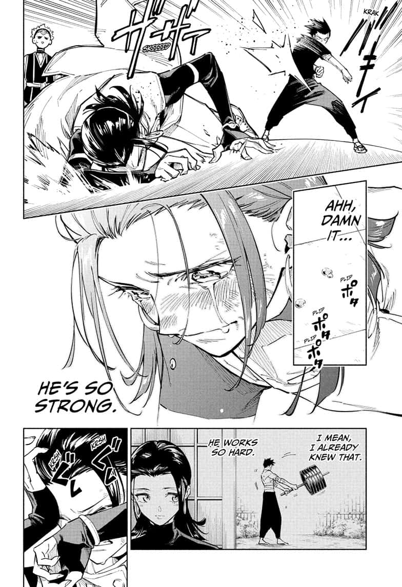 Read Jujutsu Kais Modulo Manga Online