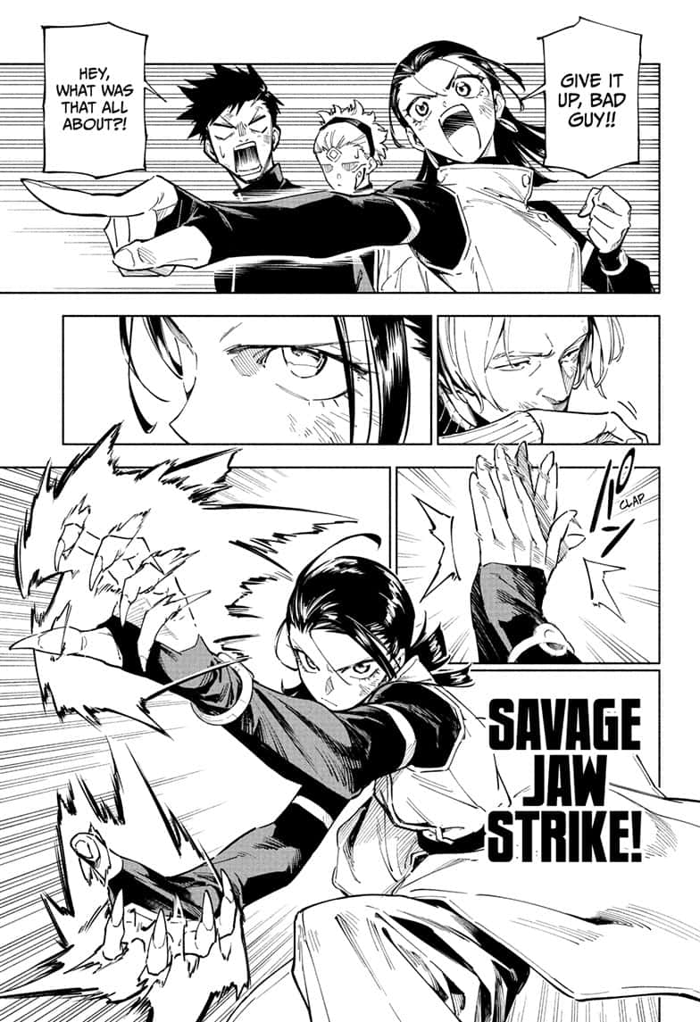 Read Jujutsu Kais Modulo Manga Online