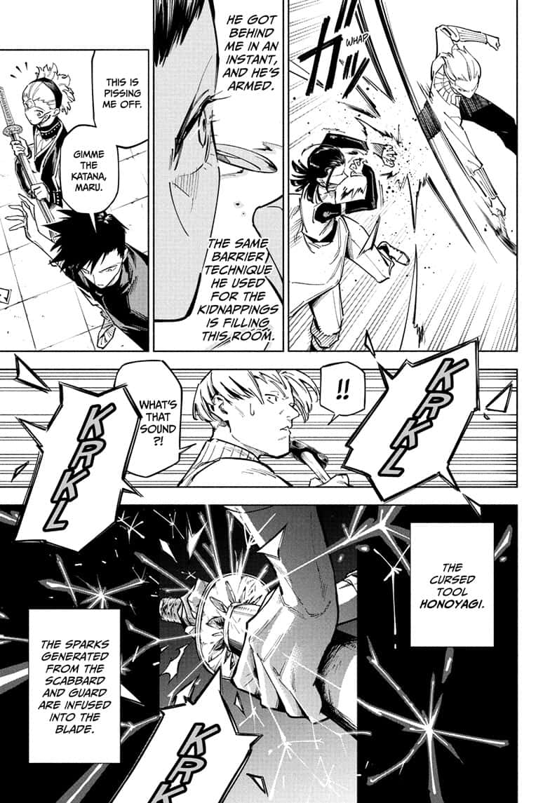 Read Jujutsu Kais Modulo Manga Online
