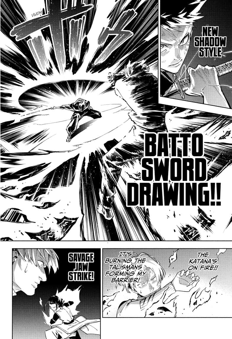 Read Jujutsu Kais Modulo Manga Online