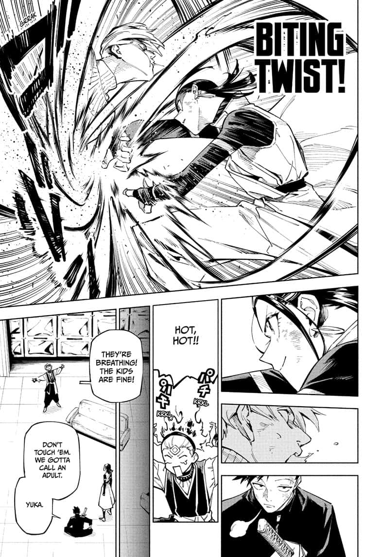 Read Jujutsu Kais Modulo Manga Online