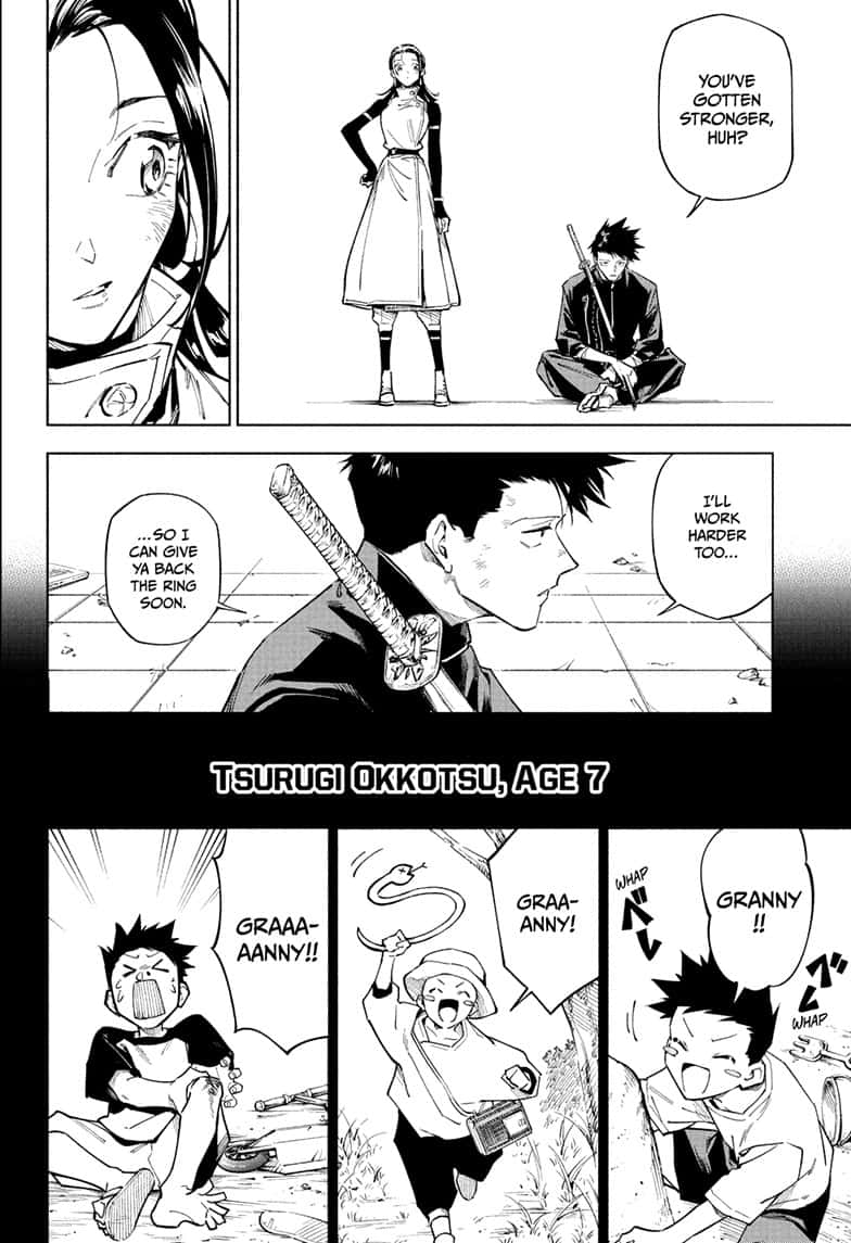 Read Jujutsu Kais Modulo Manga Online