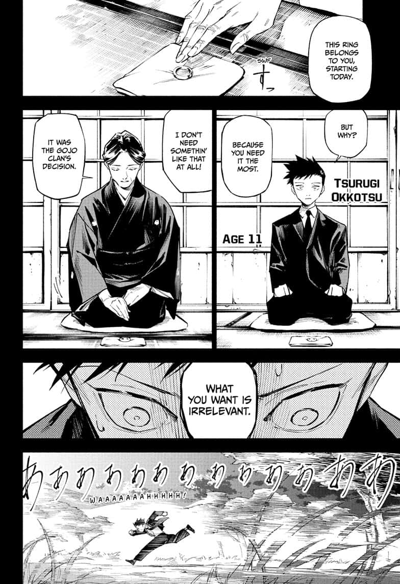 Read Jujutsu Kais Modulo Manga Online