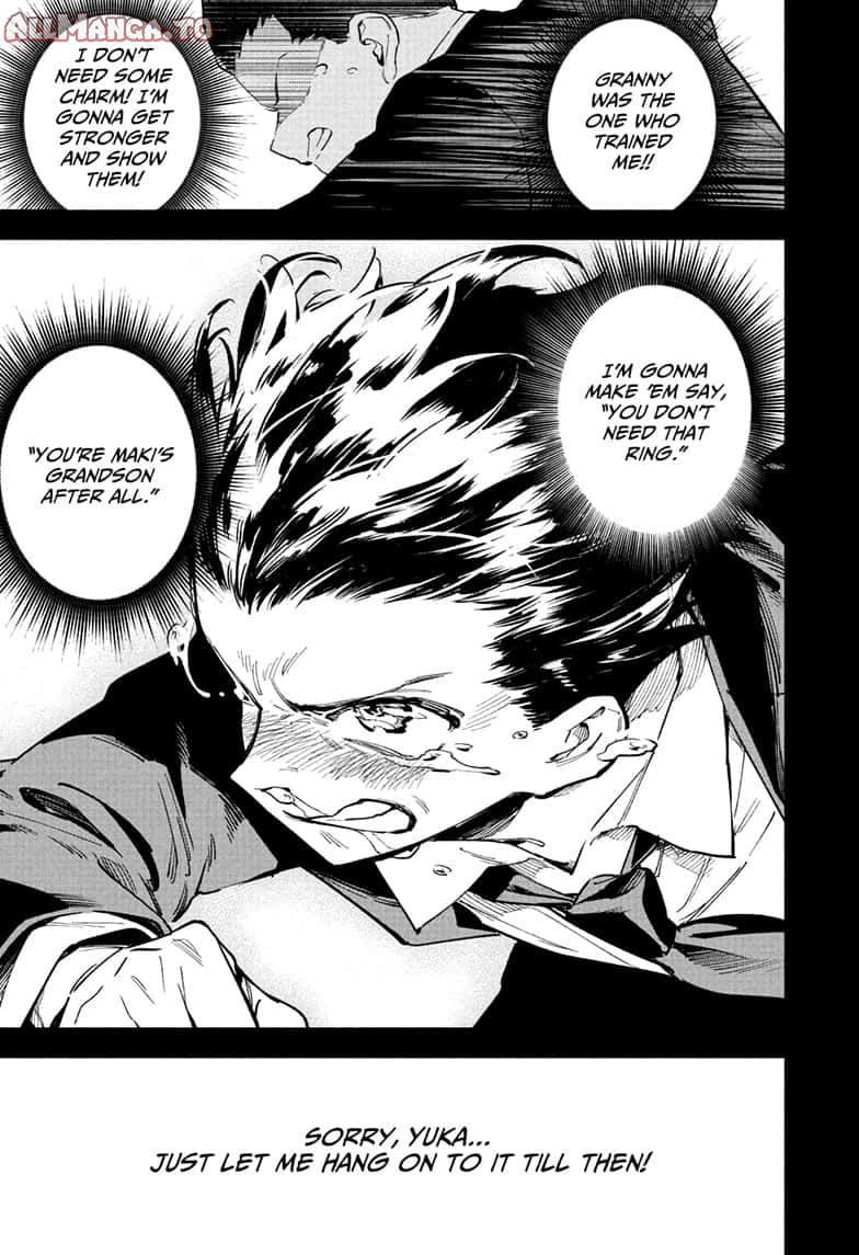 Read Jujutsu Kais Modulo Manga Online