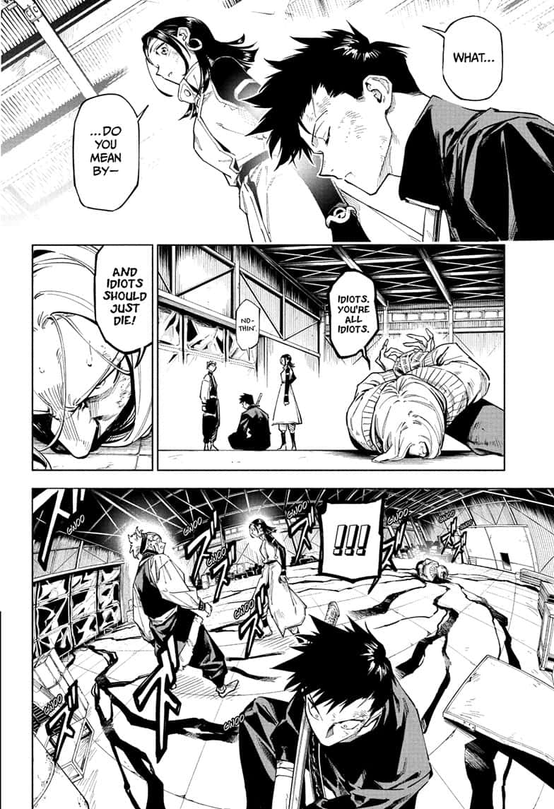 Read Jujutsu Kais Modulo Manga Online