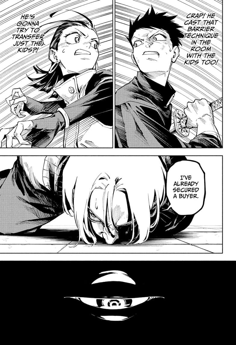 Read Jujutsu Kais Modulo Manga Online