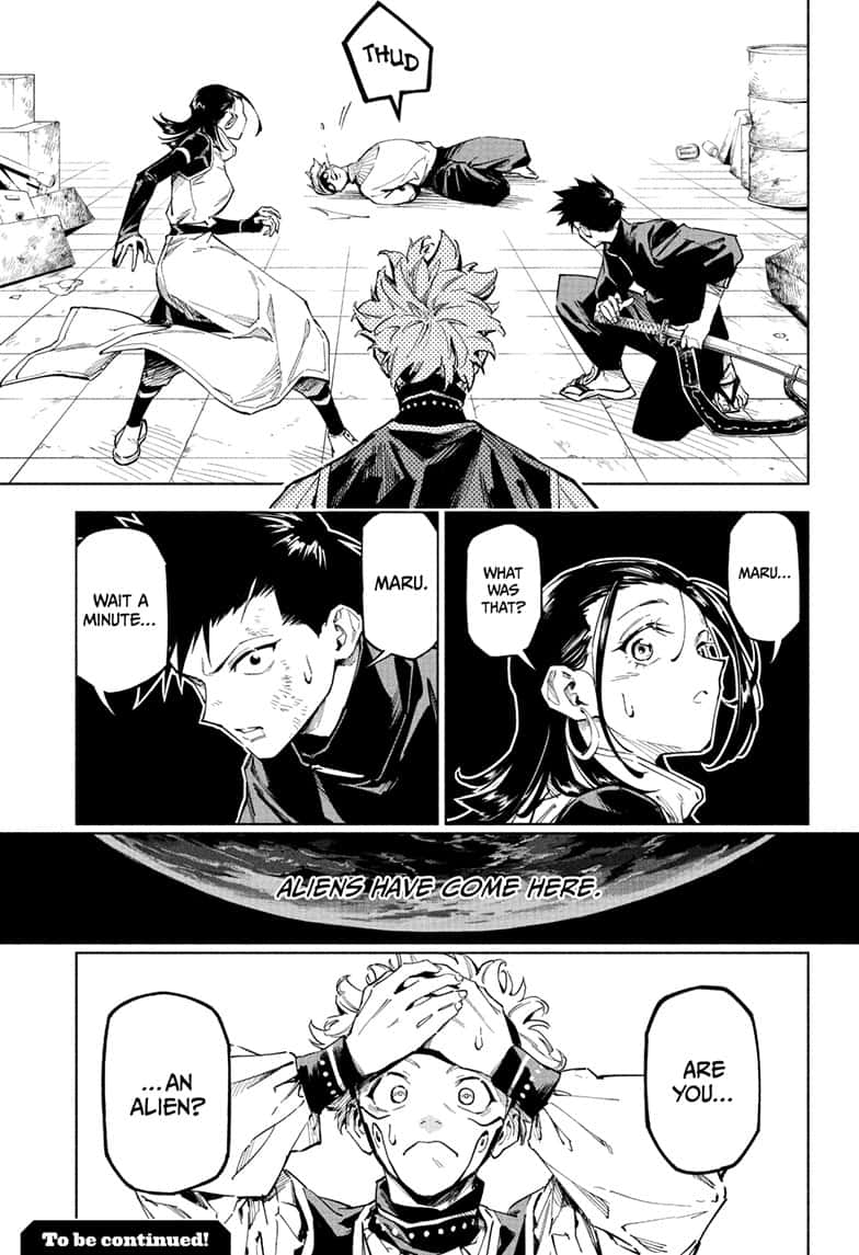 Read Jujutsu Kais Modulo Manga Online