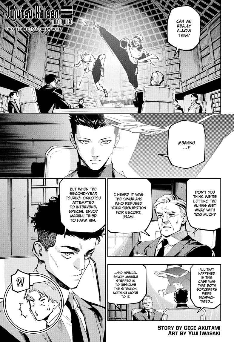 Read Jujutsu Kais Modulo Manga Online