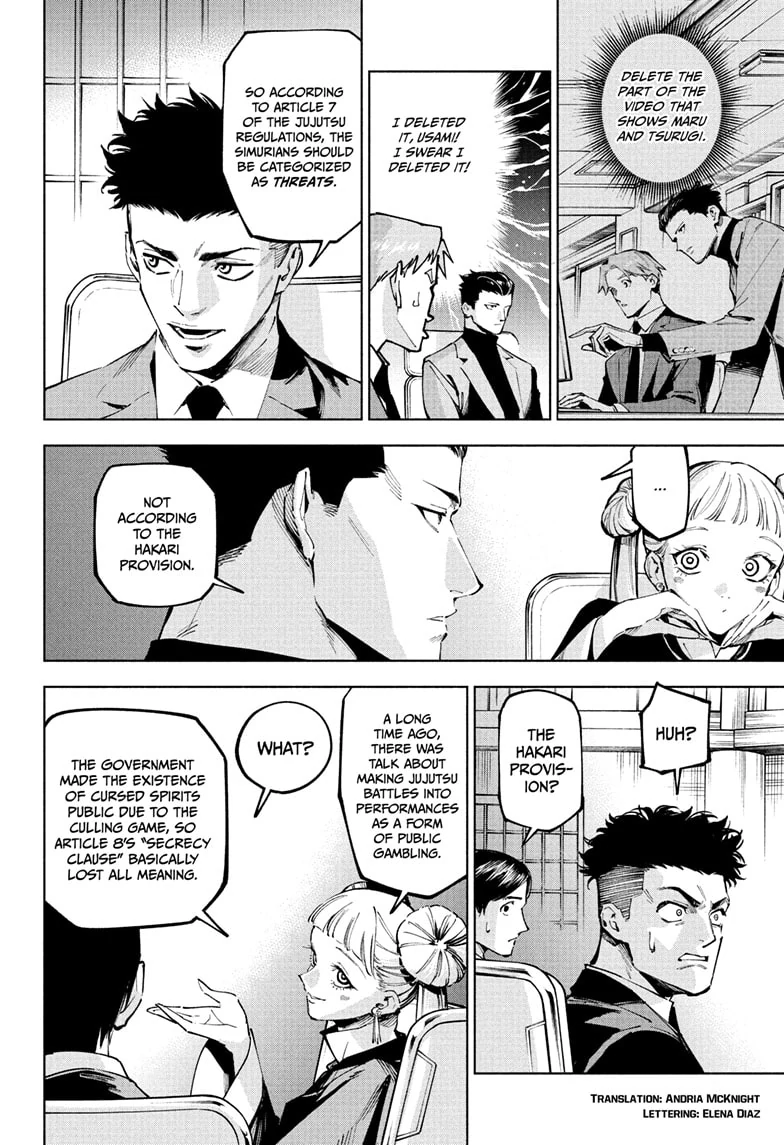 Read Jujutsu Kais Modulo Manga Online