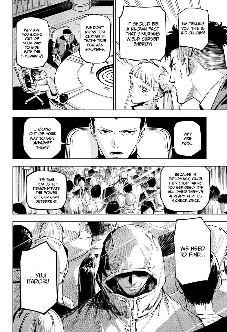 Read Jujutsu Kais Modulo Manga Online