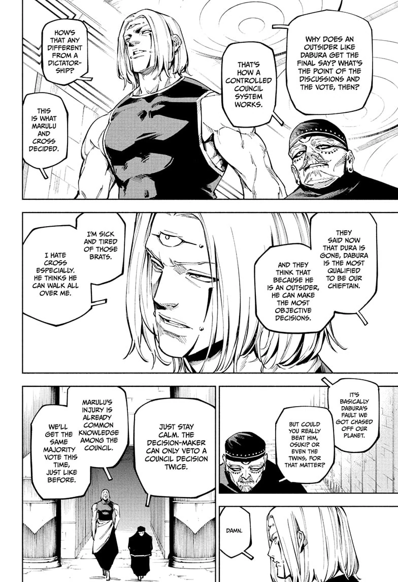 Read Jujutsu Kais Modulo Manga Online