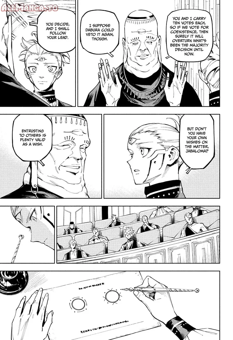 Read Jujutsu Kais Modulo Manga Online