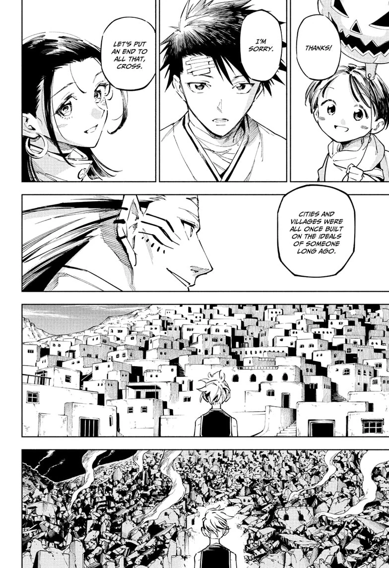 Read Jujutsu Kais Modulo Manga Online
