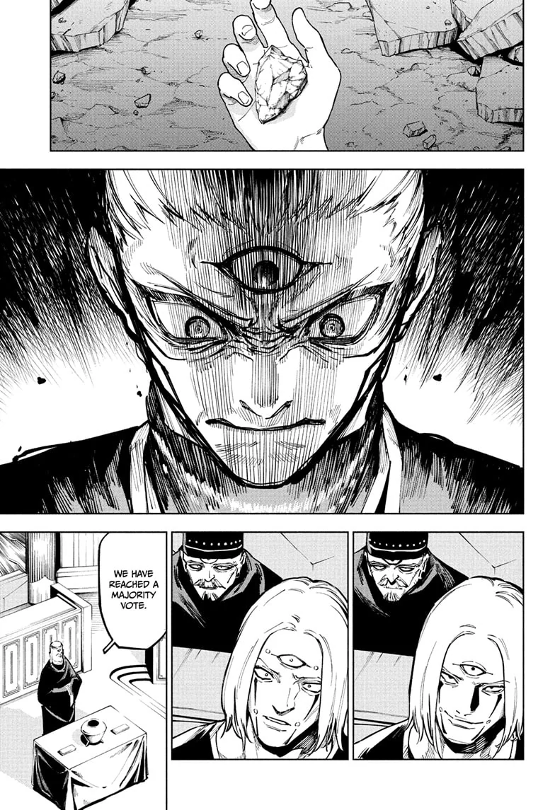 Read Jujutsu Kais Modulo Manga Online