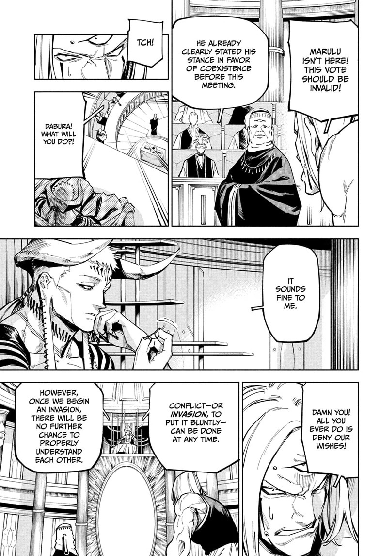 Read Jujutsu Kais Modulo Manga Online