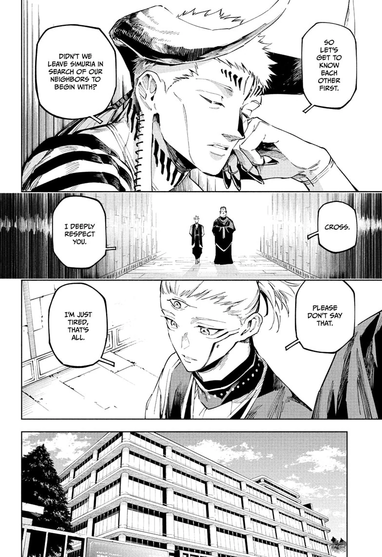 Read Jujutsu Kais Modulo Manga Online