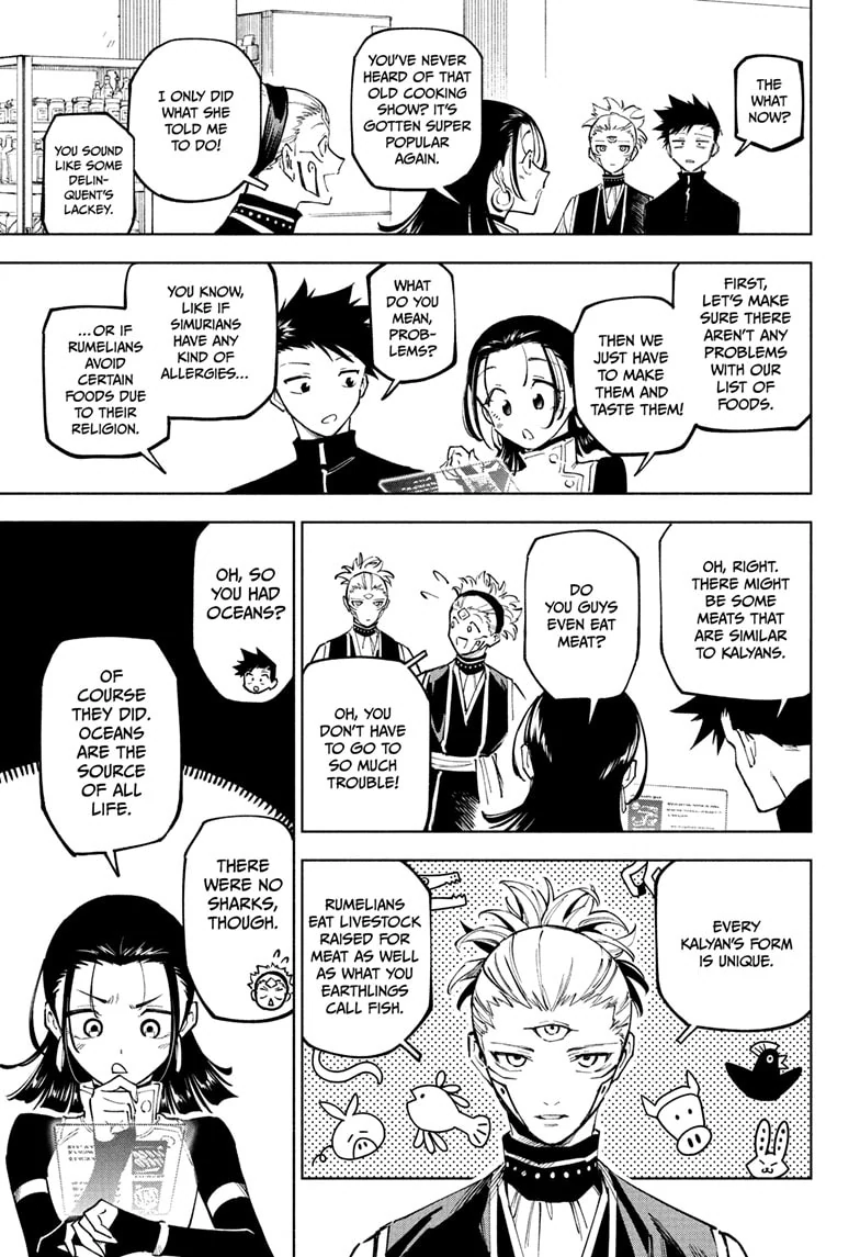 Read Jujutsu Kais Modulo Manga Online