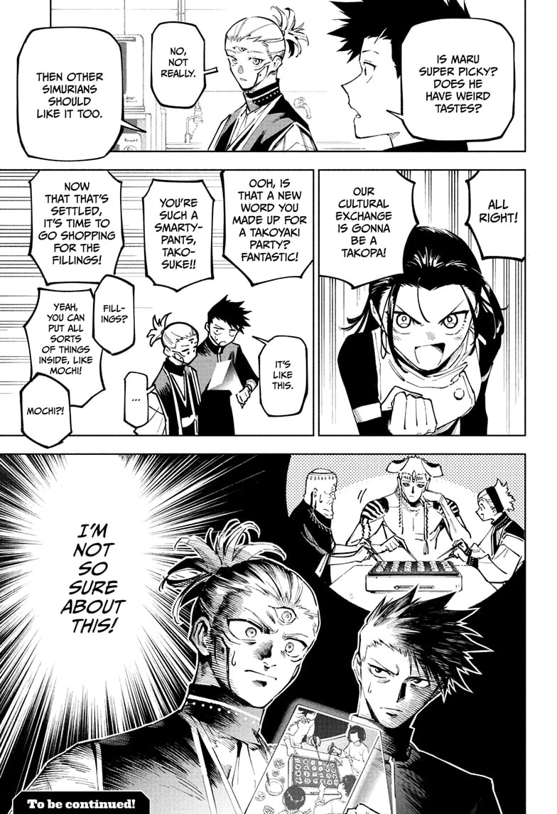 Read Jujutsu Kais Modulo Manga Online