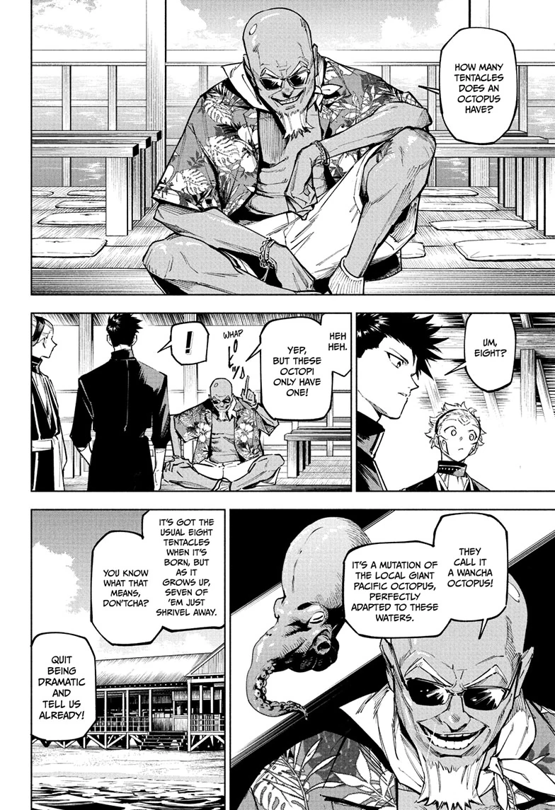 Read Jujutsu Kais Modulo Manga Online
