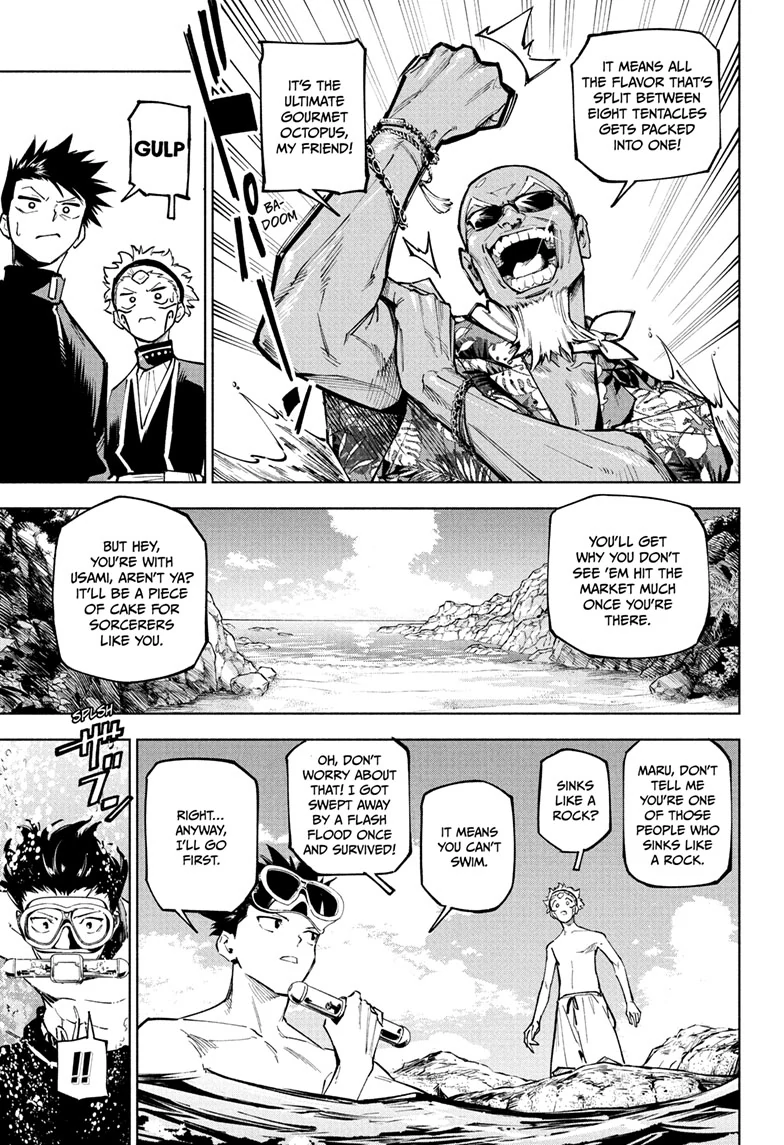 Read Jujutsu Kais Modulo Manga Online
