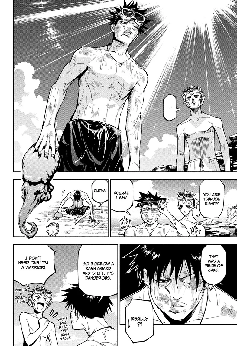 Read Jujutsu Kais Modulo Manga Online